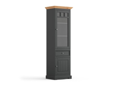 Vitrine classique vitrines armoire artisanat solide armoires en bois massif armoires en bois massif neuves